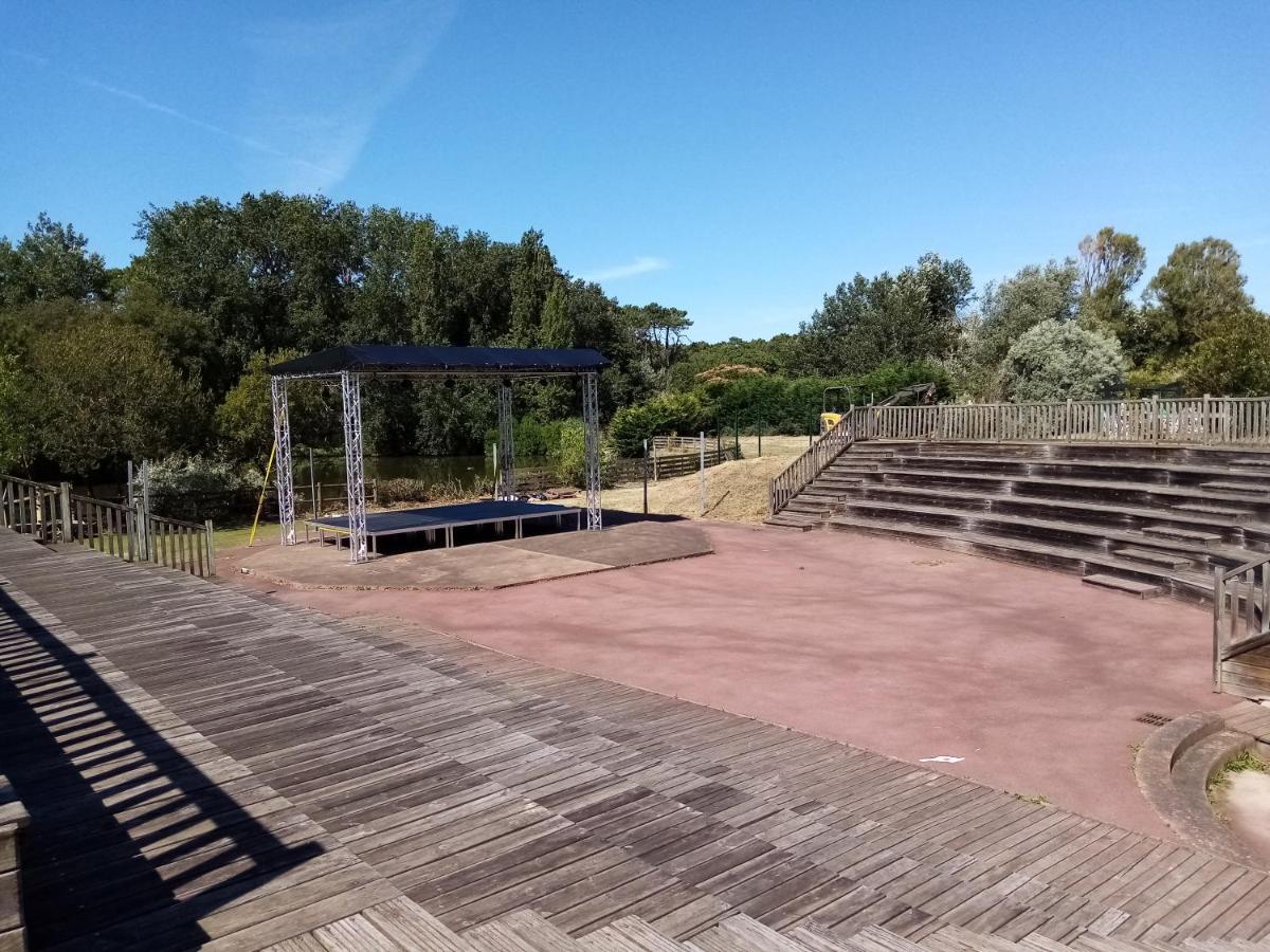 Appartement Vue Sur Mer Talmont-Saint-Hilaire Kültér fotó